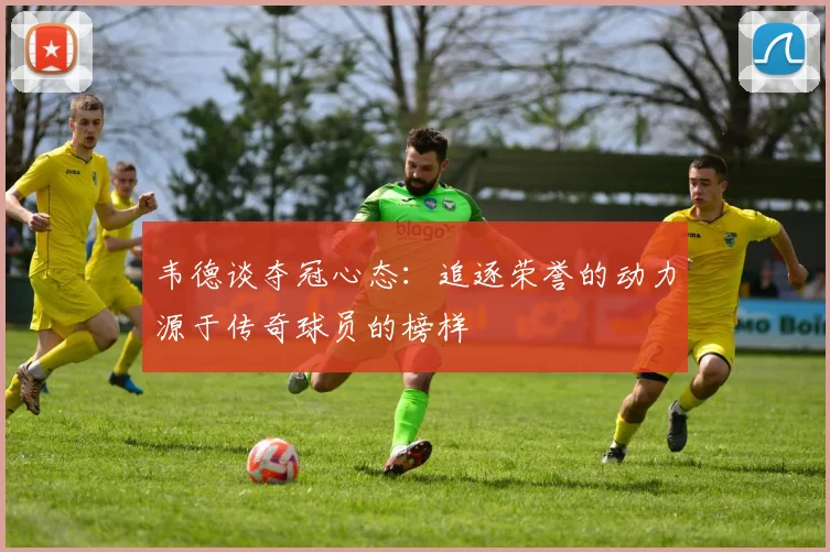 韦德谈夺冠心态：追逐荣誉的动力源于传奇球员的榜样